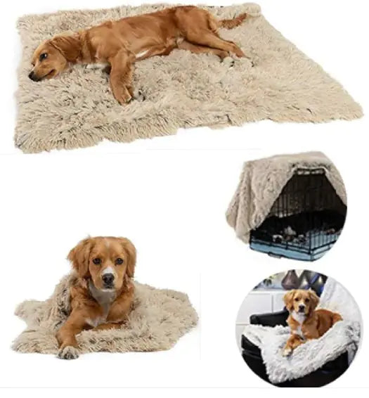 Anxiety-Relief Calming Pet Blanket | Paw & Balance